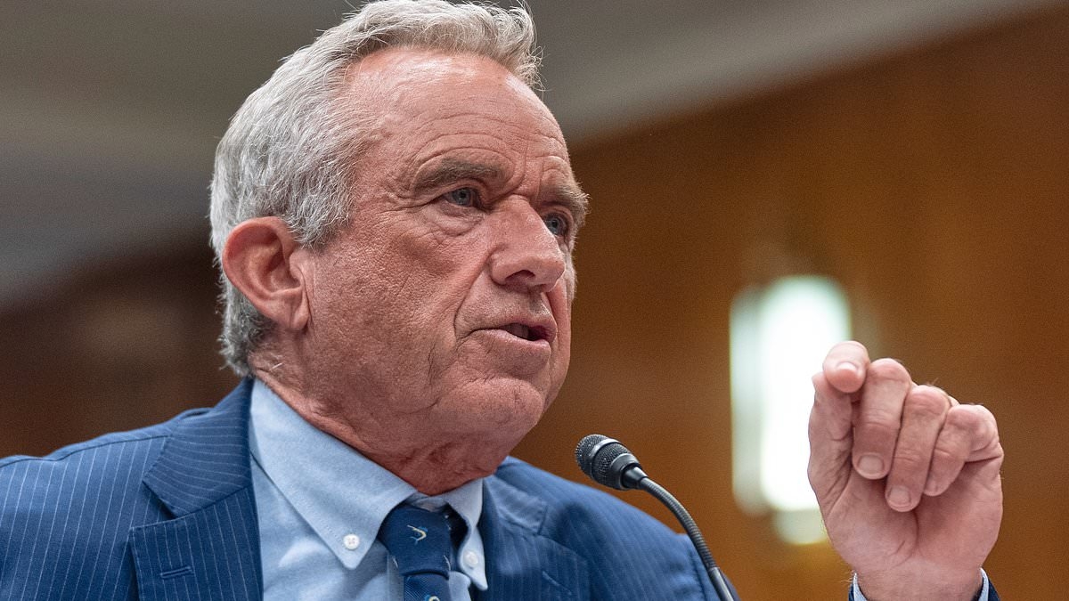 BREAKING NEWS RFK Jr announces vaccine bombshell as he restricts access for millions of Americans