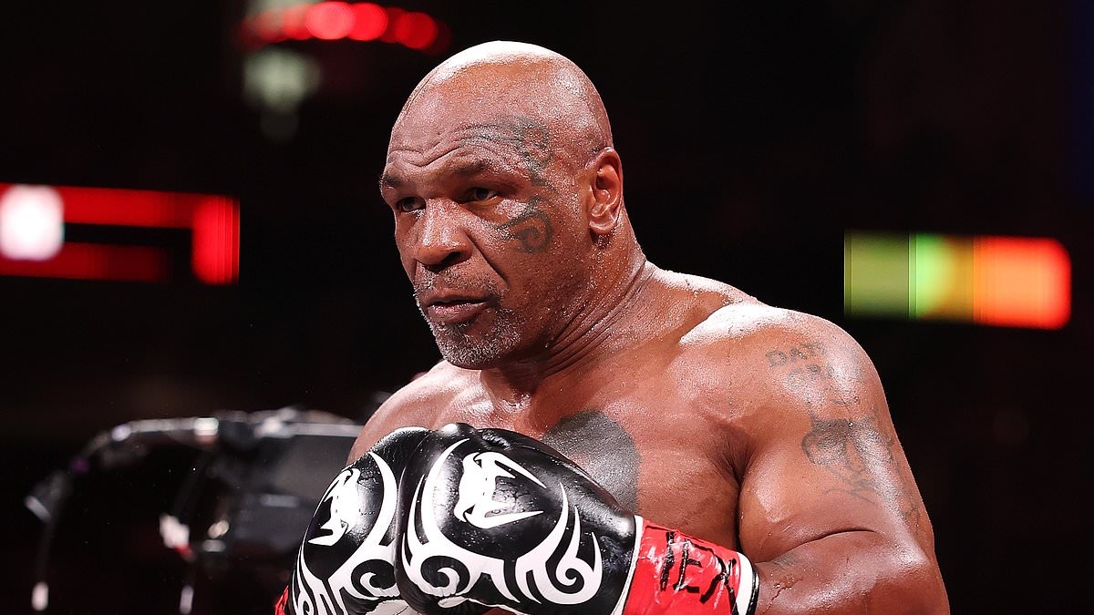 Mike Tyson offered stunning return to the ring against scary MMA legend - months after losing to Jake Paul by unanimous decision