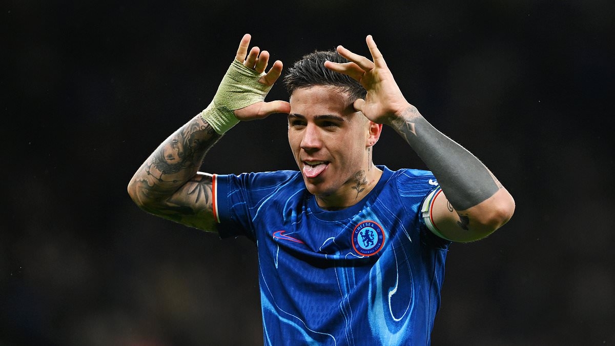 Enzo Fernandez's turnaround after being dropped by his boss for lack of physicality and SPLIT from his childhood sweetheart and mother of his children... as Chelsea's key man gears up for Conference L