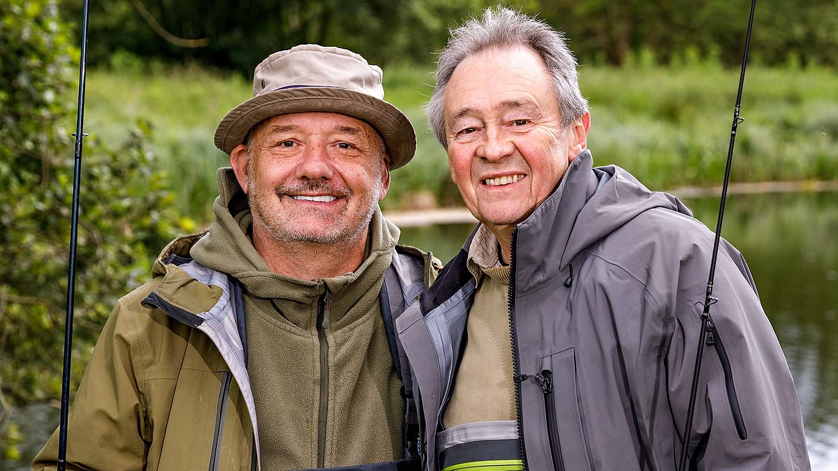 Paul Whitehouse insists his and Bob Mortimer's BBC fishing series was a 'success' because it was based on 'real life' - after they both underwent life-changing heart surgery