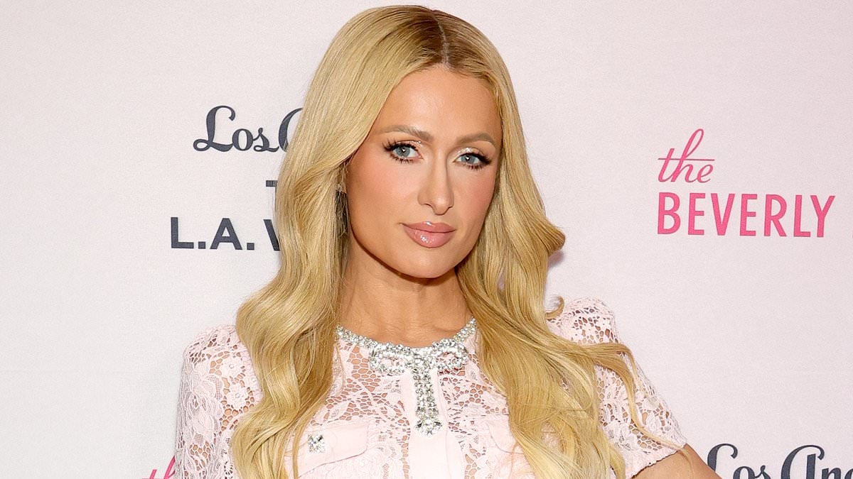 Paris Hilton announces she has a GHOST in her Beverly Hills mansion that is 'spooking' her kids