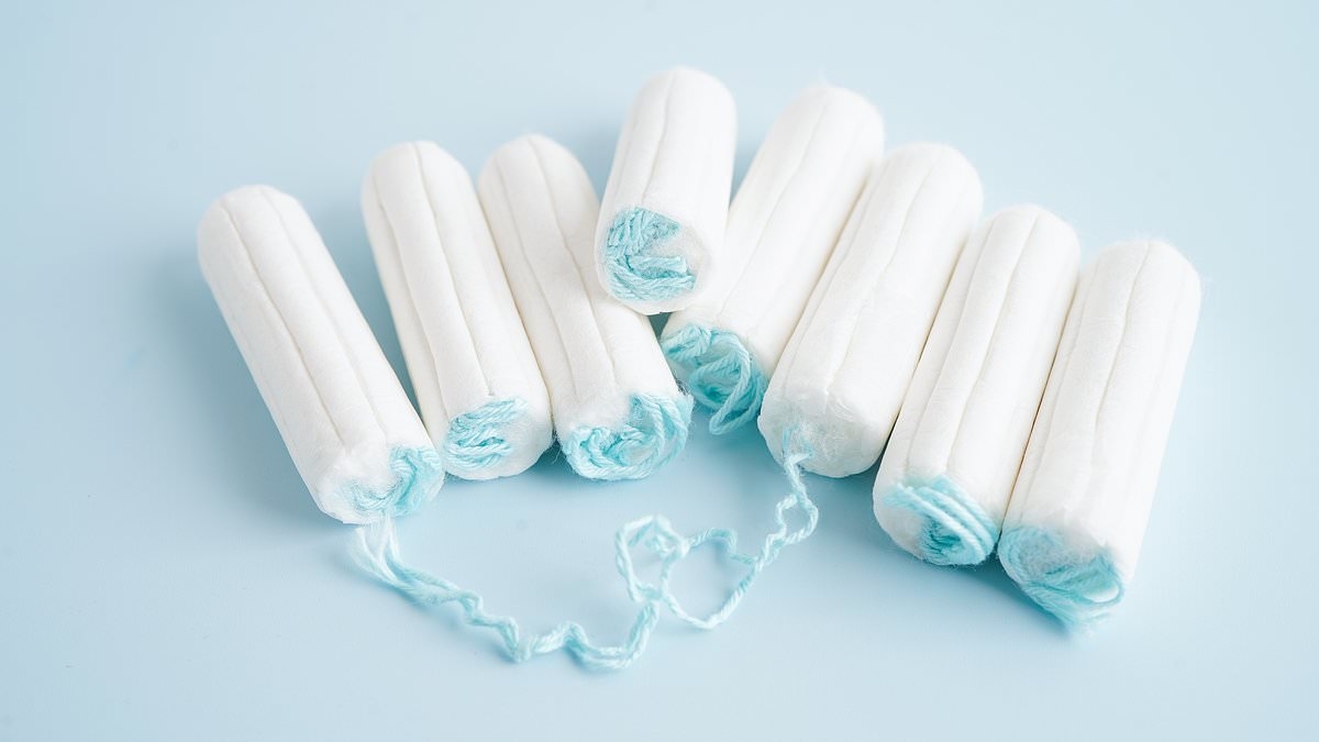 Urgent warning to British women as scientists discover toxic pesticides in UK TAMPONS at 40 times the drinking water limit