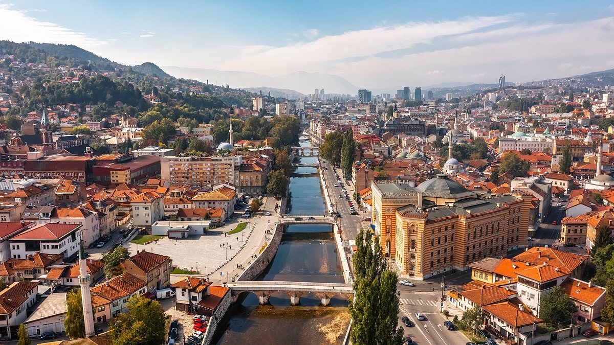 Revealed:The cheapest destination for a weekend away this summer - with £1.75 pints and short flights from the UK
