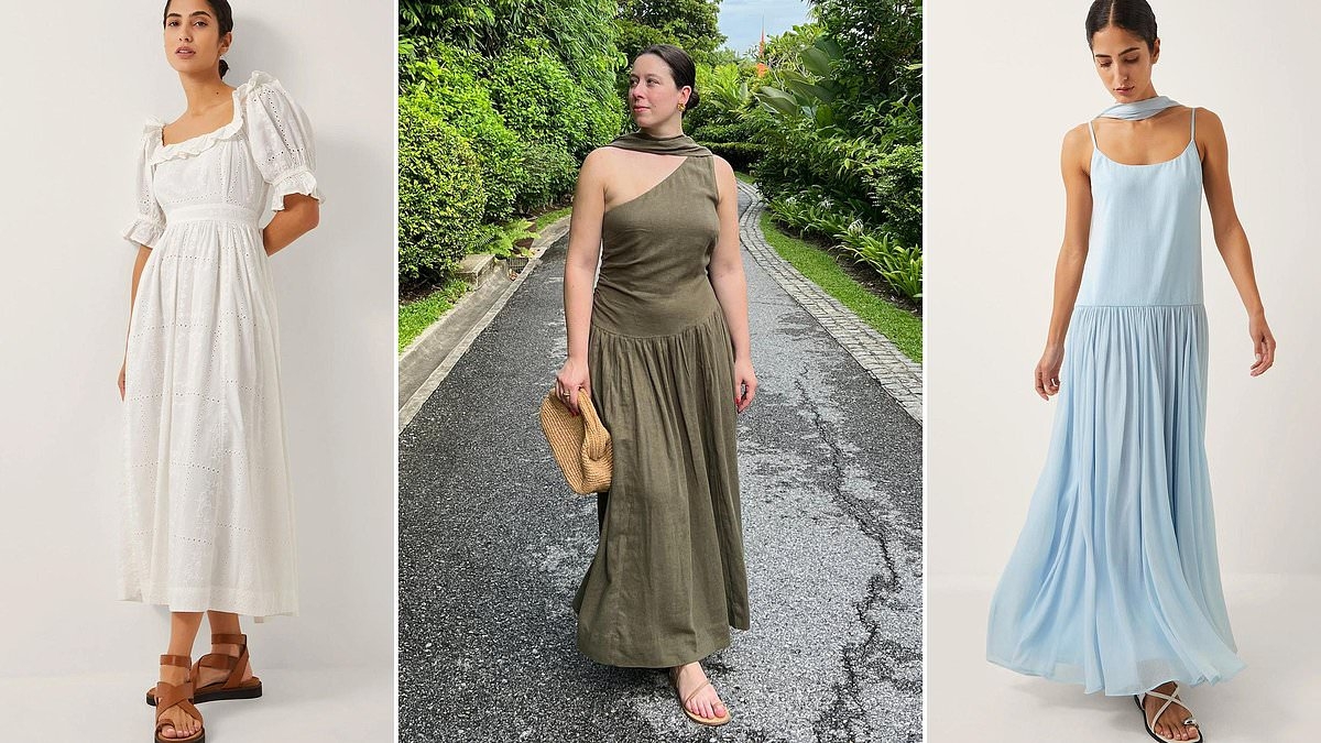I'm a fashion editor who's obsessed with summer dresses - here's everything I'm buying from Monsoon's new collection