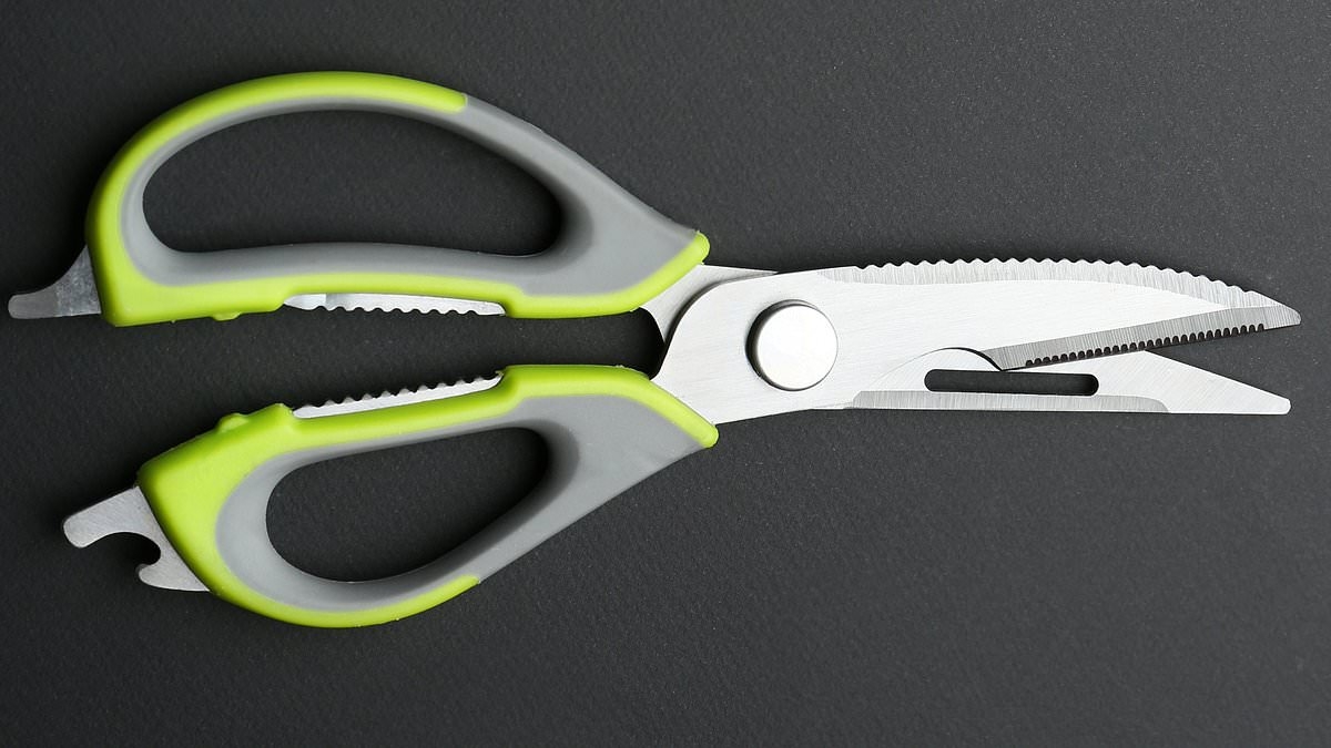 People are only just realising what the metal part on the handles of scissors is for