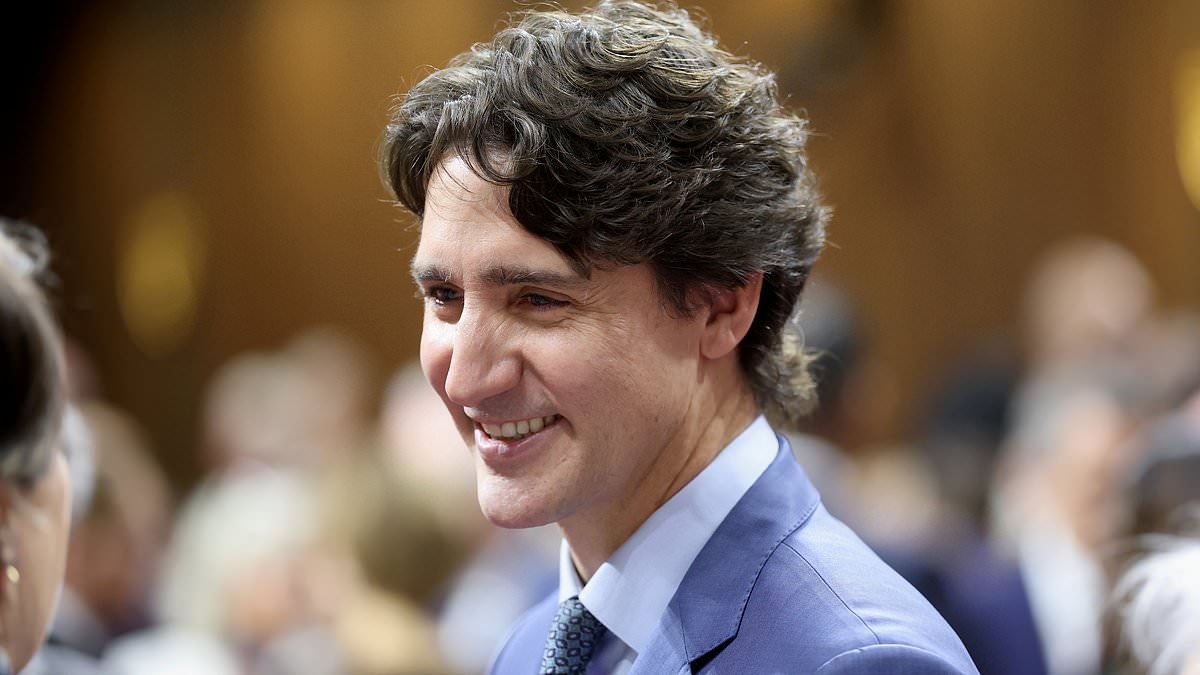 Outrage at Trudeau's footwear for royal visit