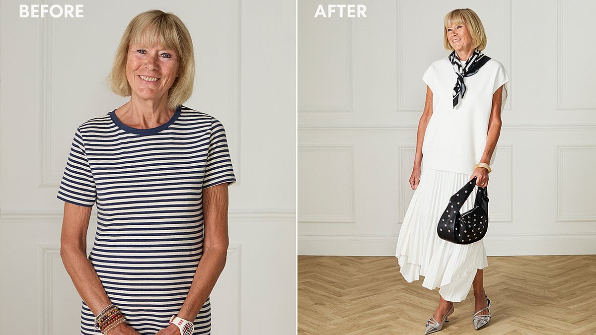 ‘Help! I'm used to a boring dark work uniform. I want to lighten up!'