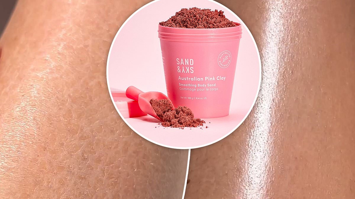 'Total game-changer': Shoppers say this £19 body scrub leaves skin 'SO soft' and glowing after just one use - and it's perfect for pre-holiday prep