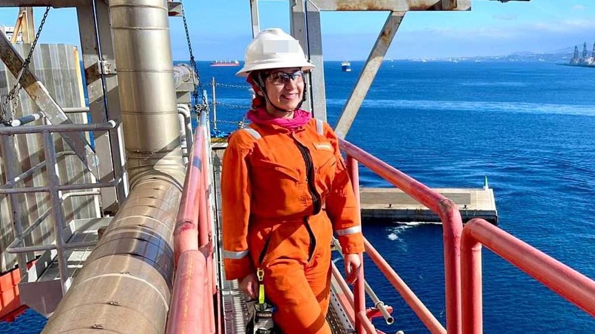 EXCLUSIVE I have one of the 'world's most dangerous ' jobs surrounded by men AND I'm an influencer - I don't care about the sexism