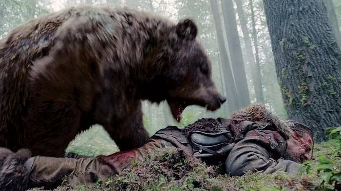 EXCLUSIVE It's a hiker's worst nightmare - would YOU know how to survive a real-life Revenant bear attack?