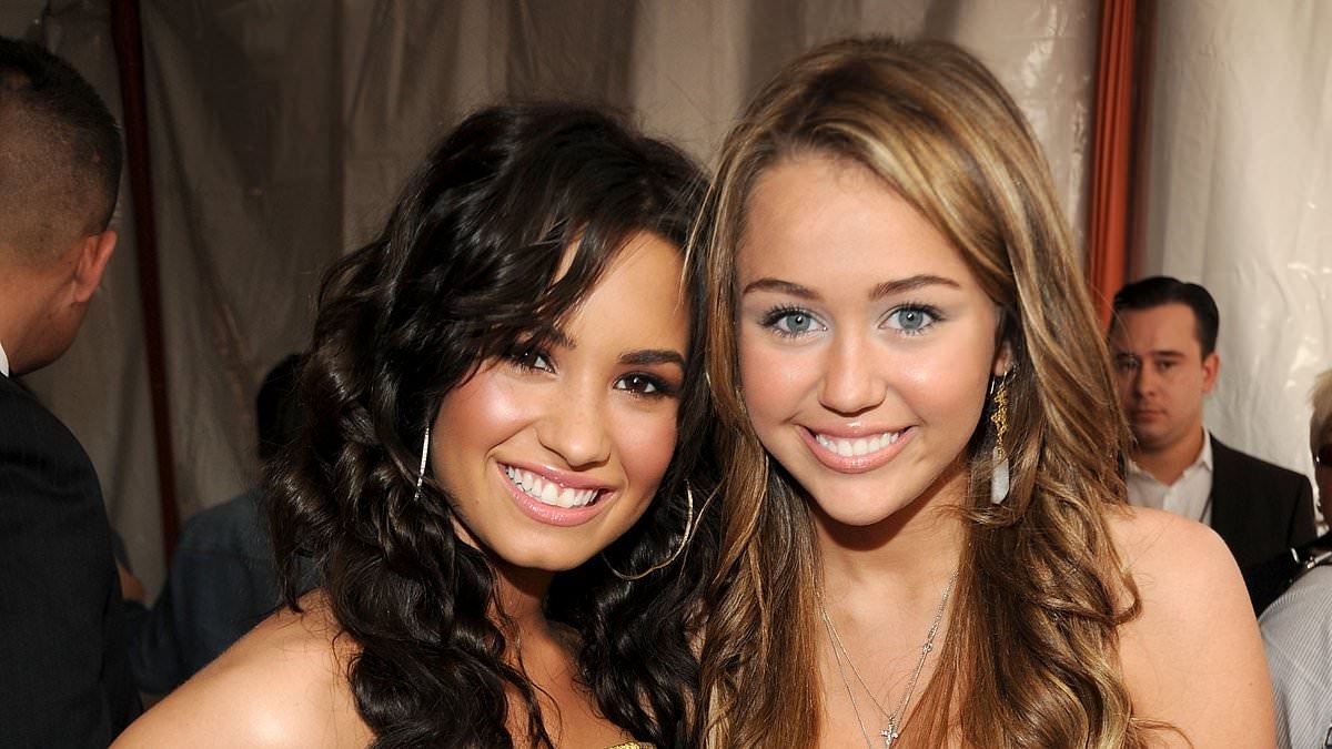 Demi Lovato fans spot striking similarity between her and Miley Cyrus' weddings