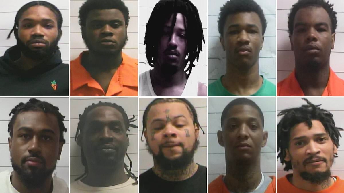 Shocking twist in New Orleans jail escape as mystery accomplice is arrested for helping them flee