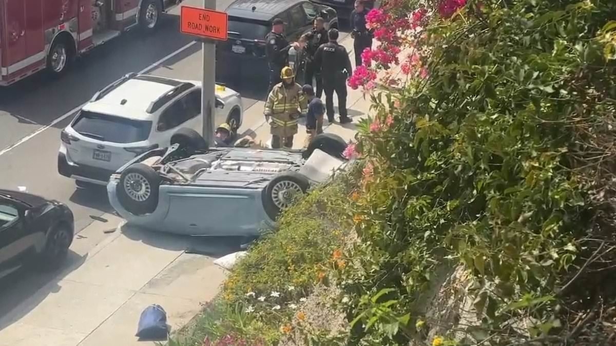 Teen learning how to drive accidentally kills relative by plunging off cliff in California during lesson