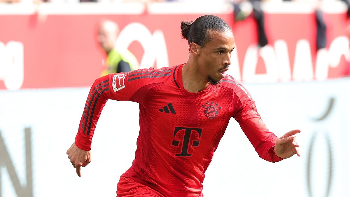 Revealed: How Leroy Sane's wife, Candice, could be key to Bayern Munich star's future as his agent 'holds talks with THREE Premier League clubs'