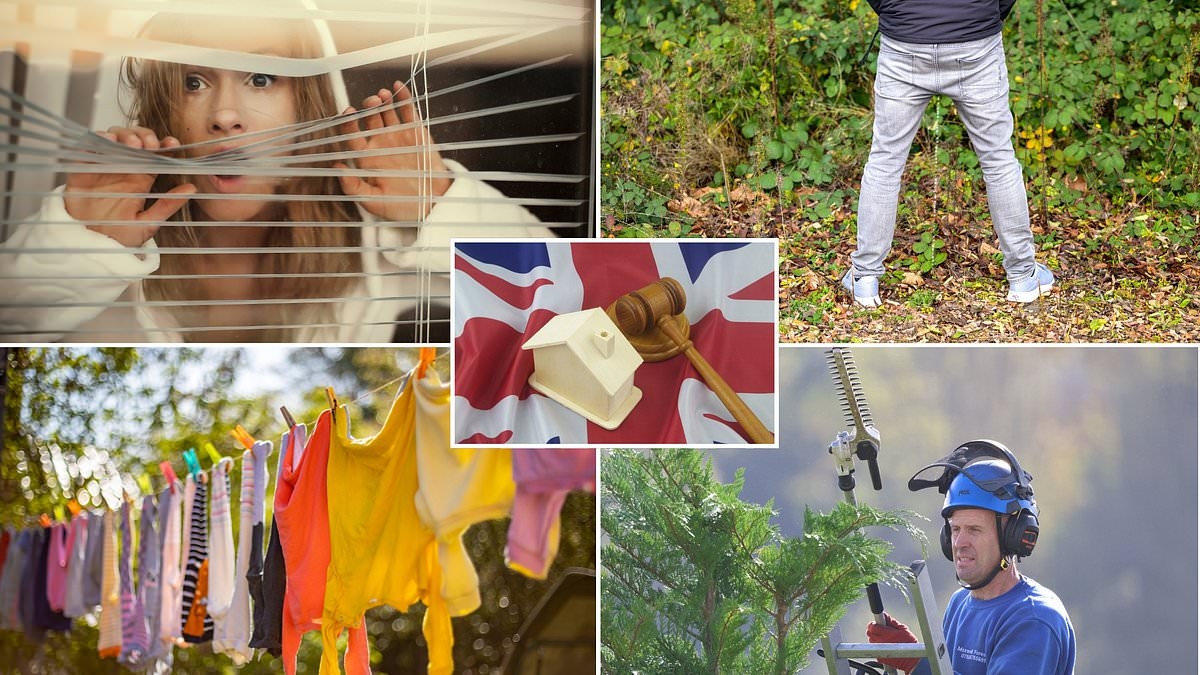 Seven bizarre property laws you might have broken without realising