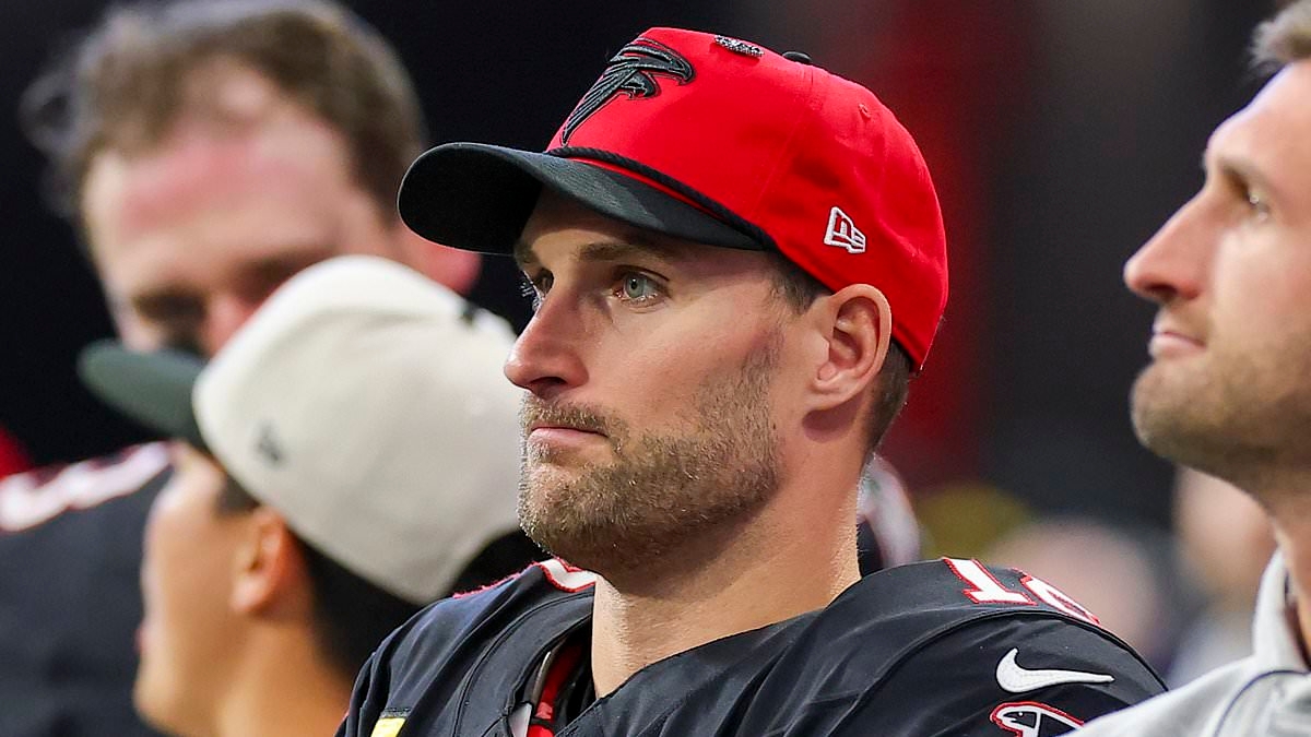 Falcons' $180m quarterback Kirk Cousins shuns team amid tense standoff