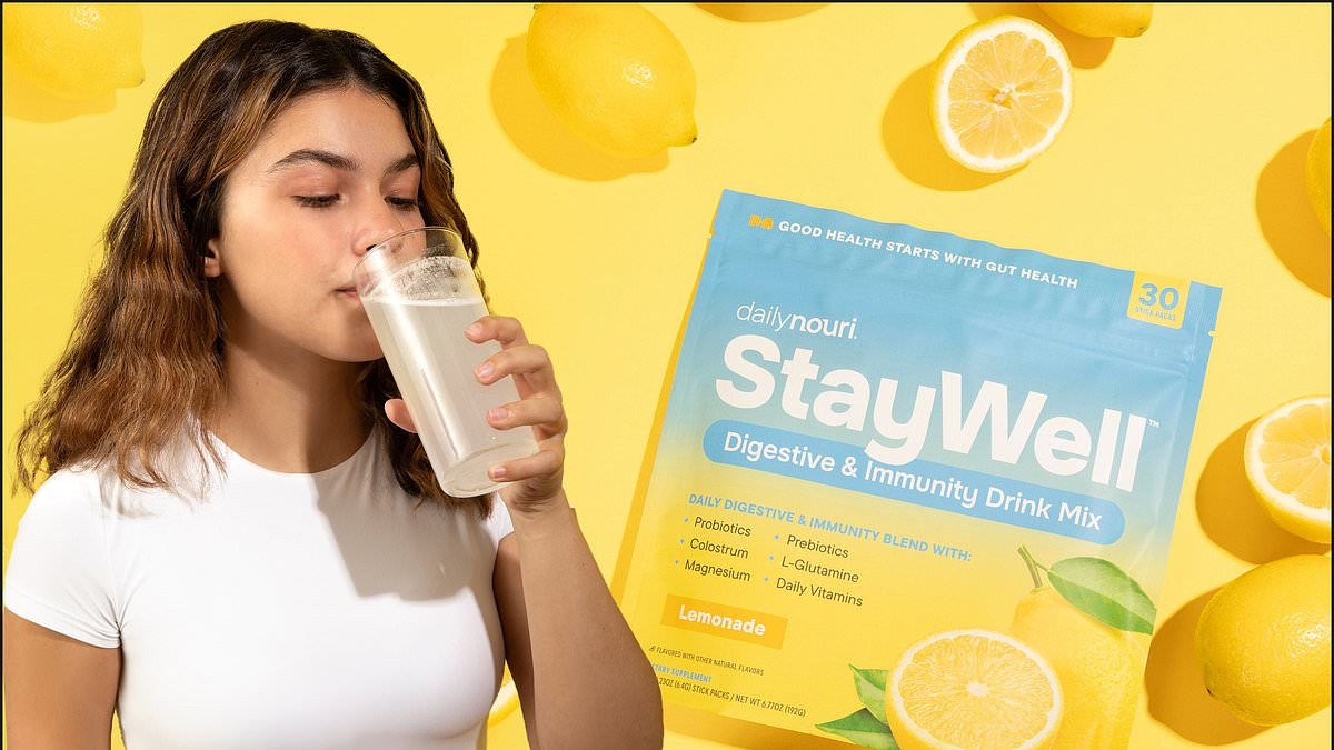 Why shoppers are obsessed with Daily Nouri's gut-boosting drink mix (now 26% off on Amazon)