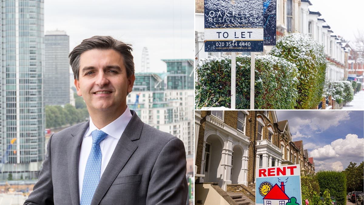 EXCLUSIVE When are rents cheapest? The best months to bag a bargain in London, revealed
