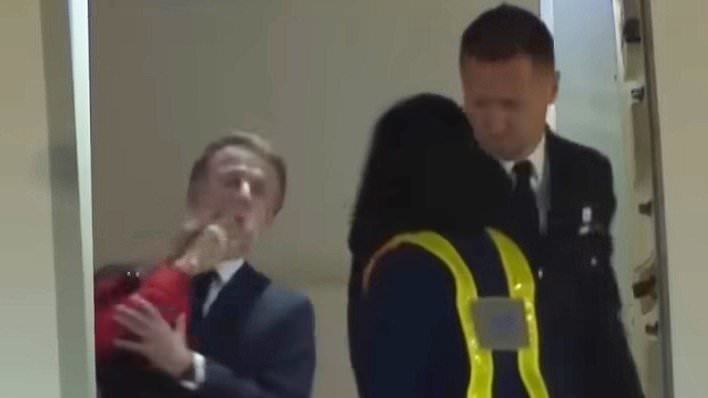 What the French REALLY think about Macron 'slap' video: The people of Paris give their views on viral moment... with some very surprising views
