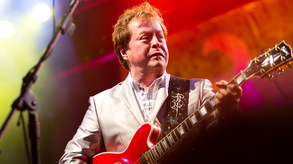 BREAKING NEWS Rick Derringer dead at 77: 60s guitarist of The McCoys passes away as tributes pour in