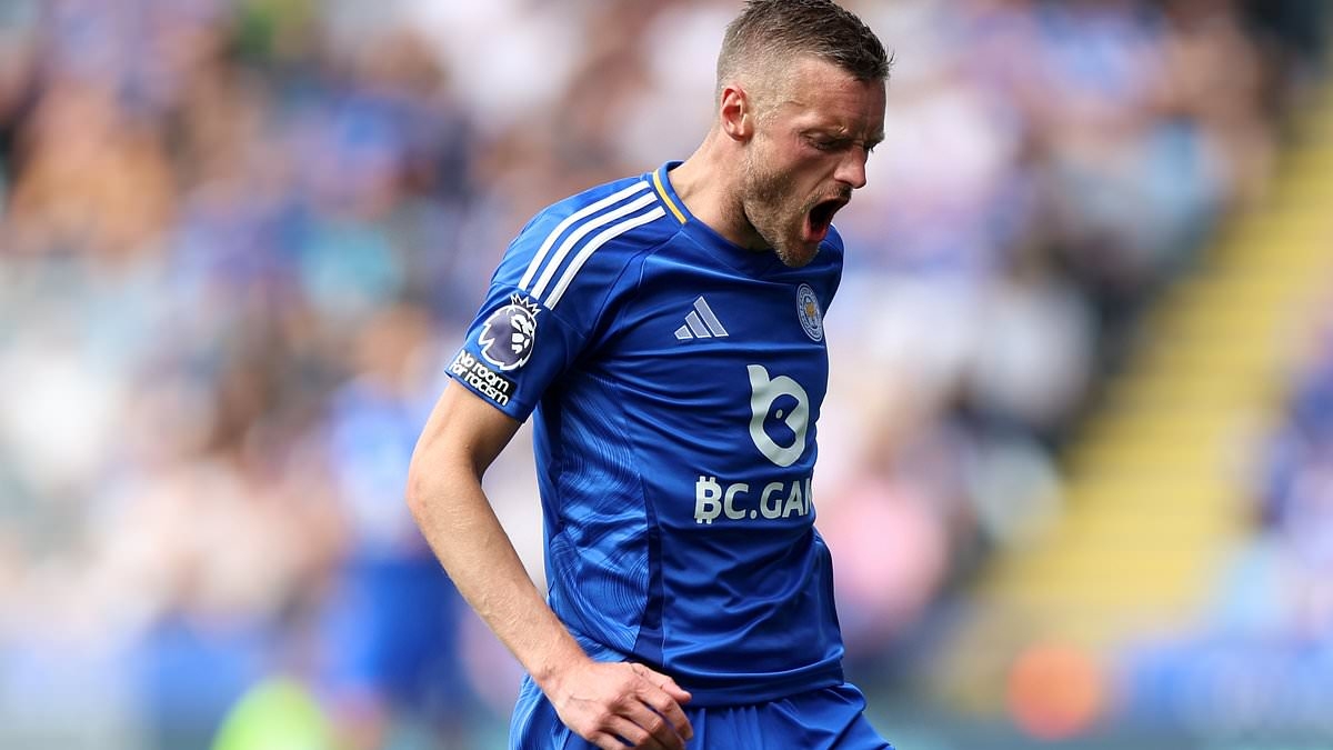 BREAKING NEWS Leicester release ELEVEN players after Premier League relegation - with Jamie Vardy joined by forgotten former Liverpool star through the exit door