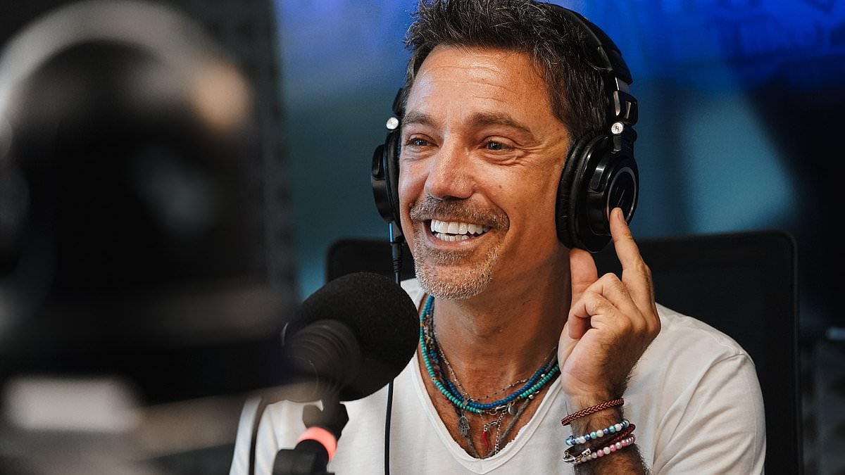 Gino D'Acampo 'boasts about Italian men giving "maximum satisfaction" during smutty radio appearance' as he returns to spotlight following ITV axe amid accusations of inappropriate behaviour towards women