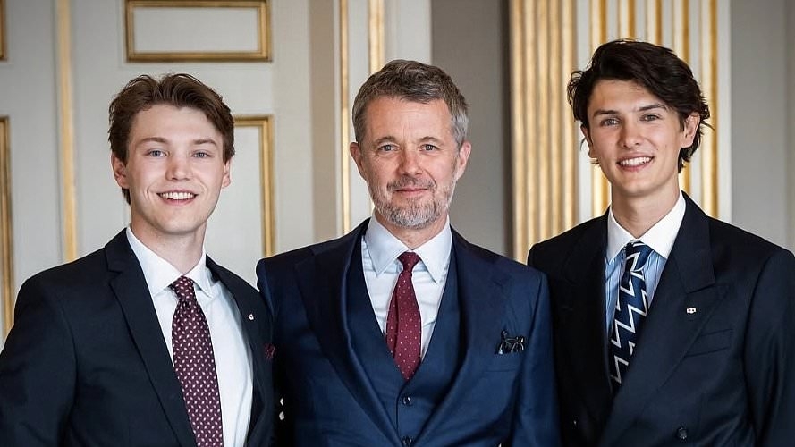 Count Nikolai and Felix receive special honour from King Frederik X of Denmark - two years after their grandmother stripped them of their royal titles