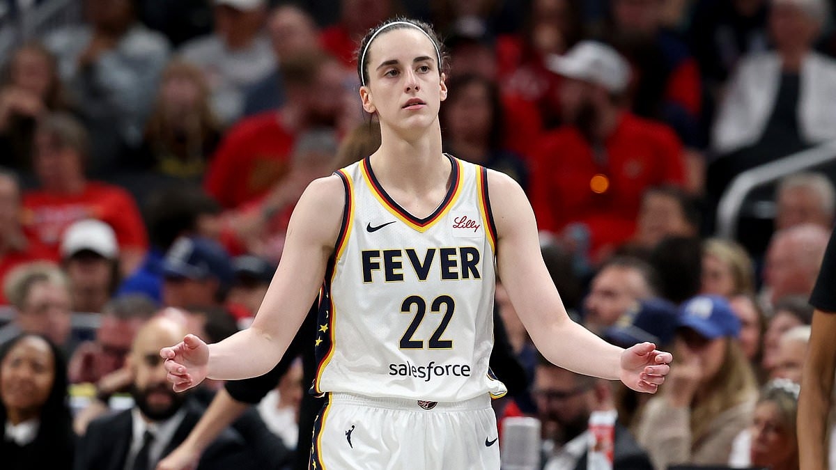 WNBA is 'blatantly bullying' Caitlin Clark due to fears entire league will 'revolt' because she's too popular