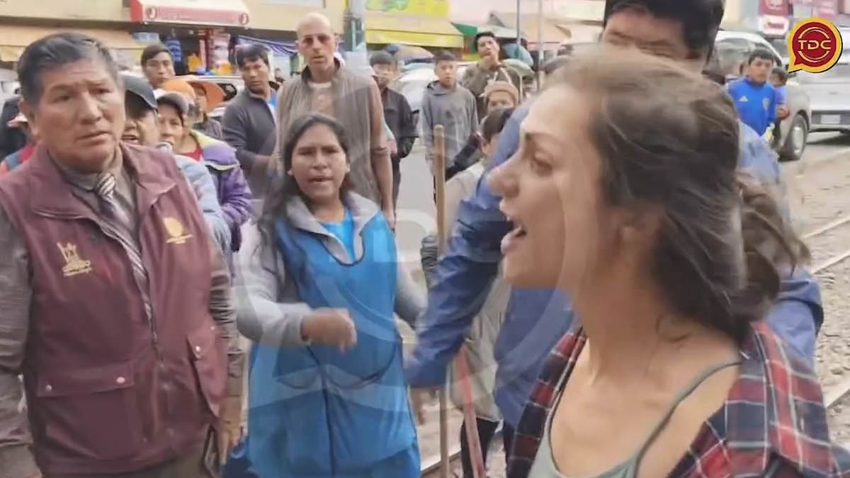 EXCLUSIVE Revealed: Dramatic rescue operation to save British backpacker who was robbed, attacked and left living on the streets of South America