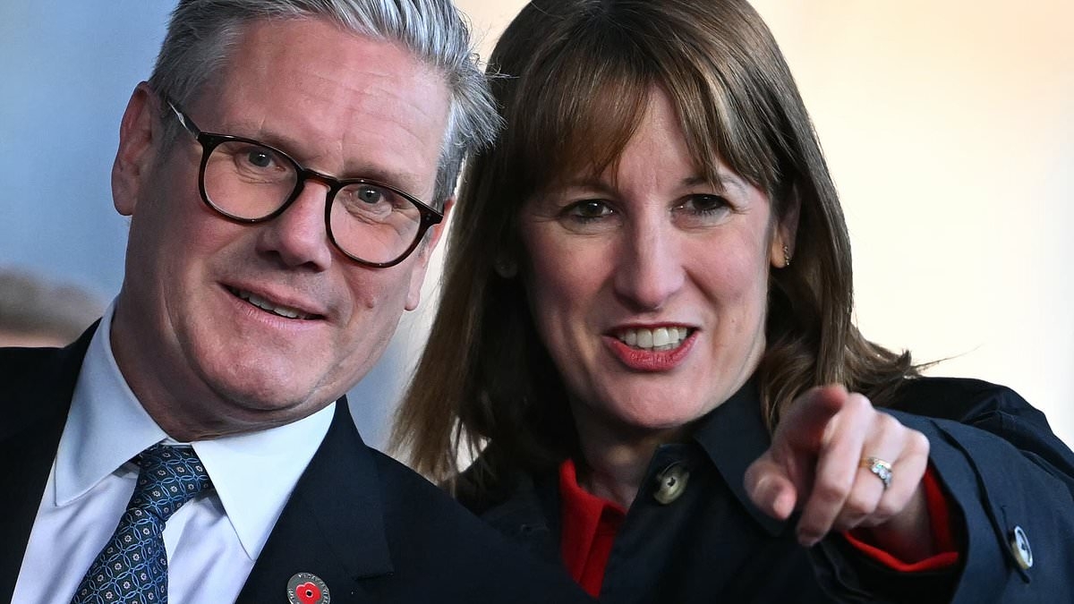 ANDREW NEIL: Rachel Reeves has condemned us to a doom loop of economic despair. Brace yourself for a £30BILLION tax raid