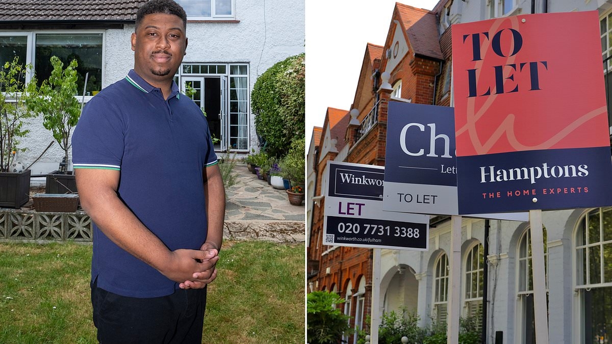Rise of the first-time buyer landlord (and one who's been gifted £50,000 - but still lives at home!) SAMANTHA PARTINGTON