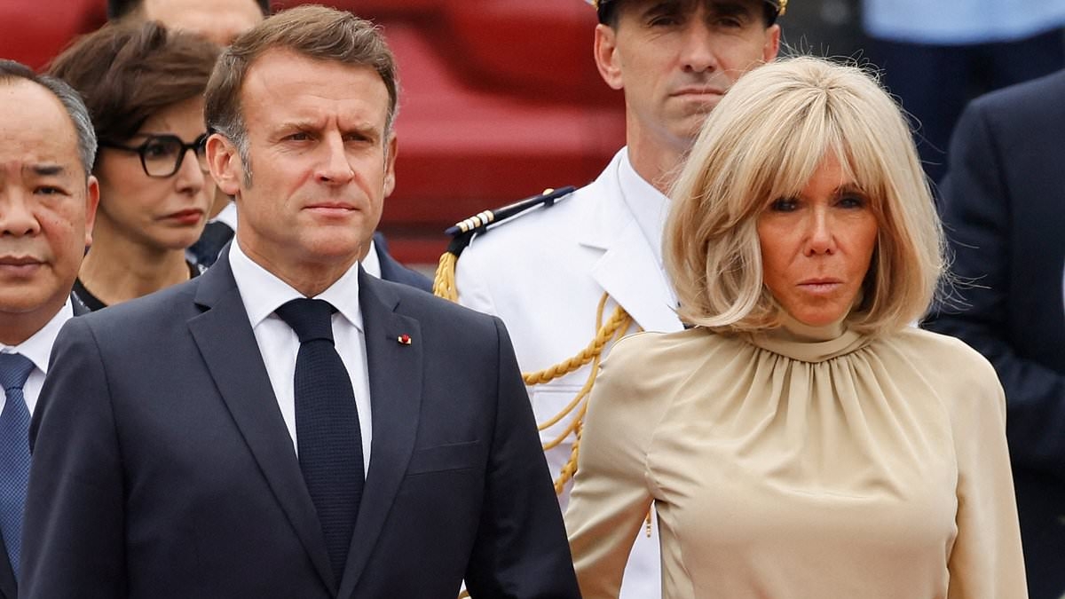 KENNEDY exposes the kink in Brigitte and Emmanuel Macron's 'squabble'... and the disturbing classroom cuckolding behind it all
