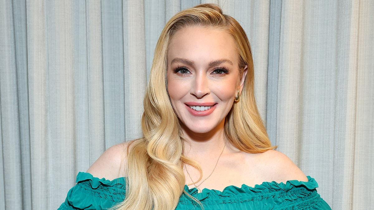 Lindsay Lohan addresses plastic surgery rumors as she reveals the TRUTH about her changing face