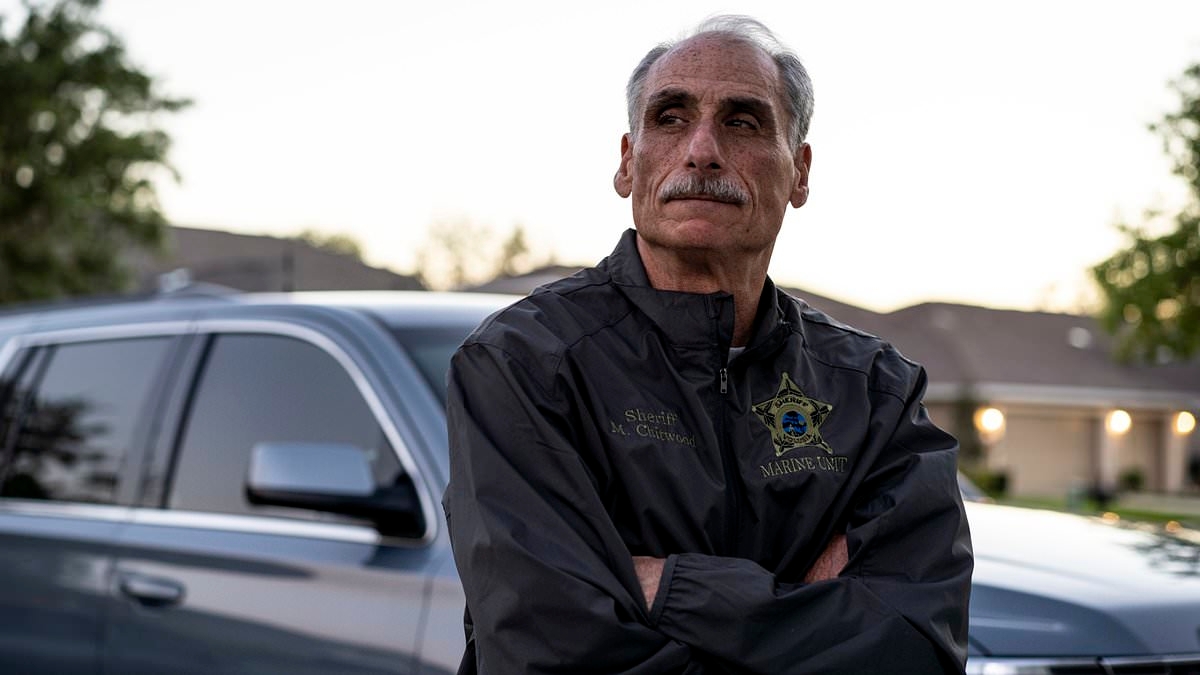 No-nonsense sheriff confronts man who threatened to kill him