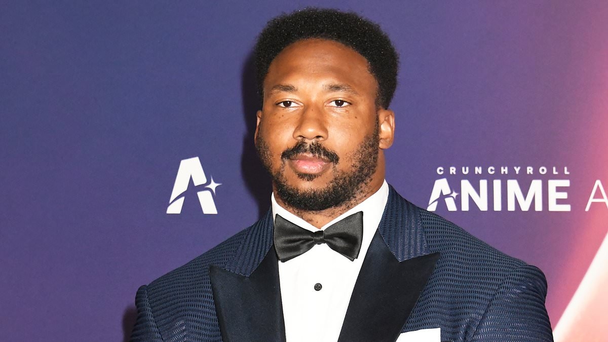 NFL star Myles Garrett appears to hard launch shock new relationship with Olympic gold medalist on red carpet