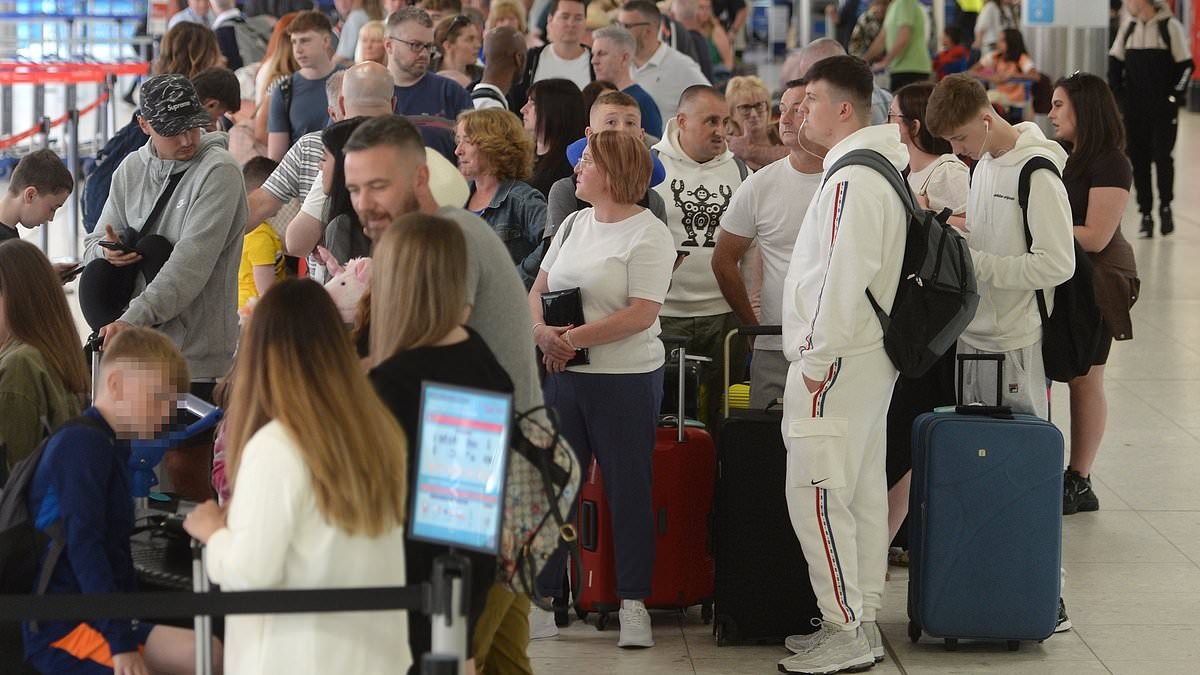 Summer holiday strike chaos threat as unions warn airport staff could walk out over pay