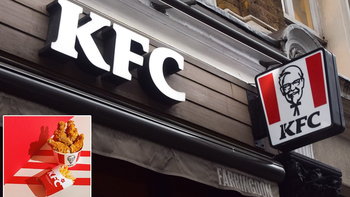 KFC to invest £1.5bn opening new restaurants in UK and Ireland creating 7,000 jobs