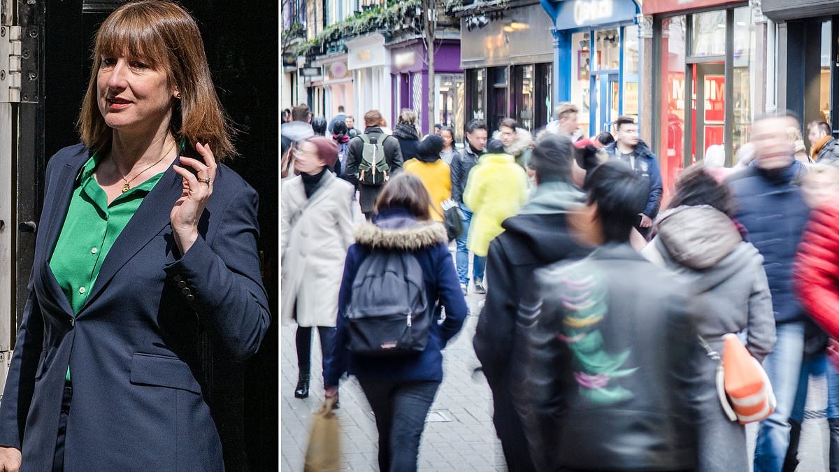High street optimism slumps as retailers counted the cost of Rachel Reeves' Budget raid