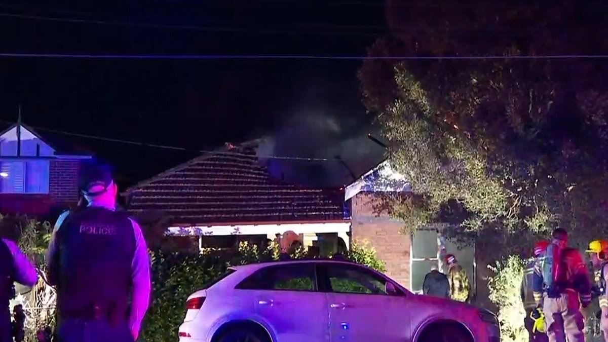 BREAKING NEWS Croydon house fire: One person dead