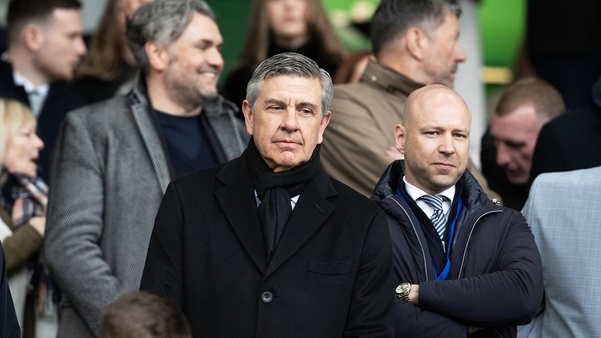 Tycoon Cavenagh jetting in to oversee interviews for Rangers job as race for the Ibrox hotseat enters final stages