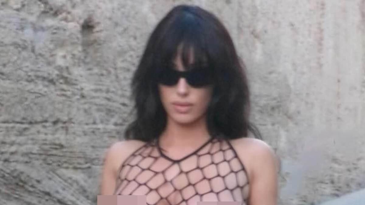Kanye West's wife Bianca Censori goes naked again amid calls for 'public indecency arrest'