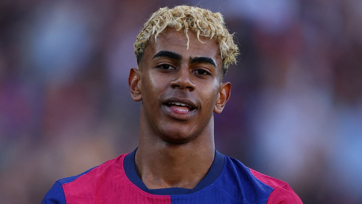 Lamine Yamal signs new bumper SIX-YEAR Barcelona deal, keeping him at the club until he's 23 - with a 'significant' pay rise for superstar, 17