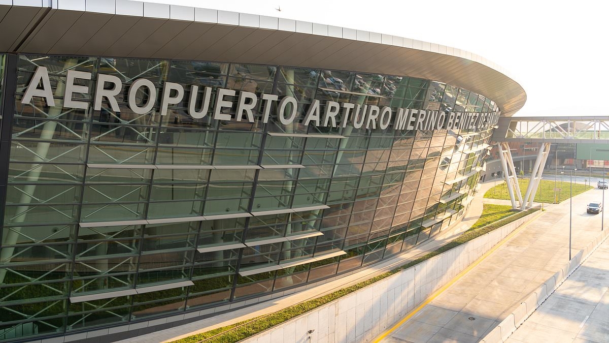 British pensioner, 79, is arrested at airport in Chile 'after being caught with 11 POUNDS of methamphetamine'