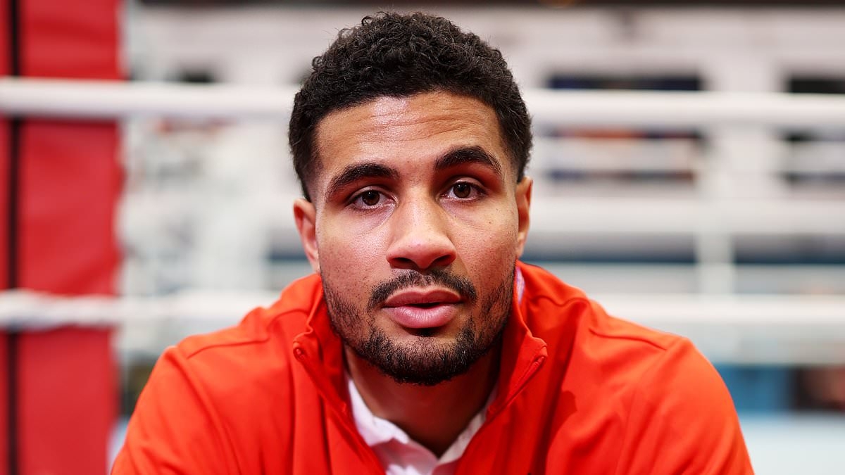 British Olympic boxer Delicious Orie quits the sport after just ONE professional fight as he announces plans to make drastic career change
