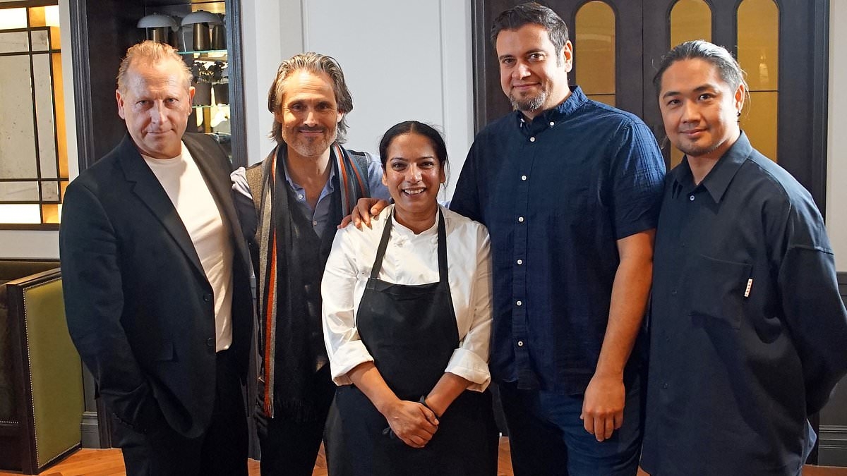 This chippie owner took a battering trying to learn how to make sushi... CHRISTOPHER STEVENS reviews last night's TV