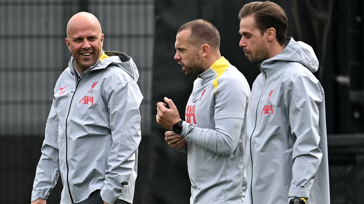 Liverpool coach and Arne Slot's right-hand man is lined up by Ajax after their incredible title race choke for his first permanent managerial job
