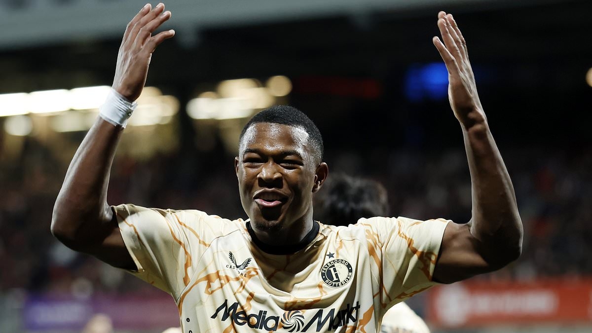 Aston Villa win race to sign teenager Zepiqueno Redmond from Feyenoord after agreeing four-year deal