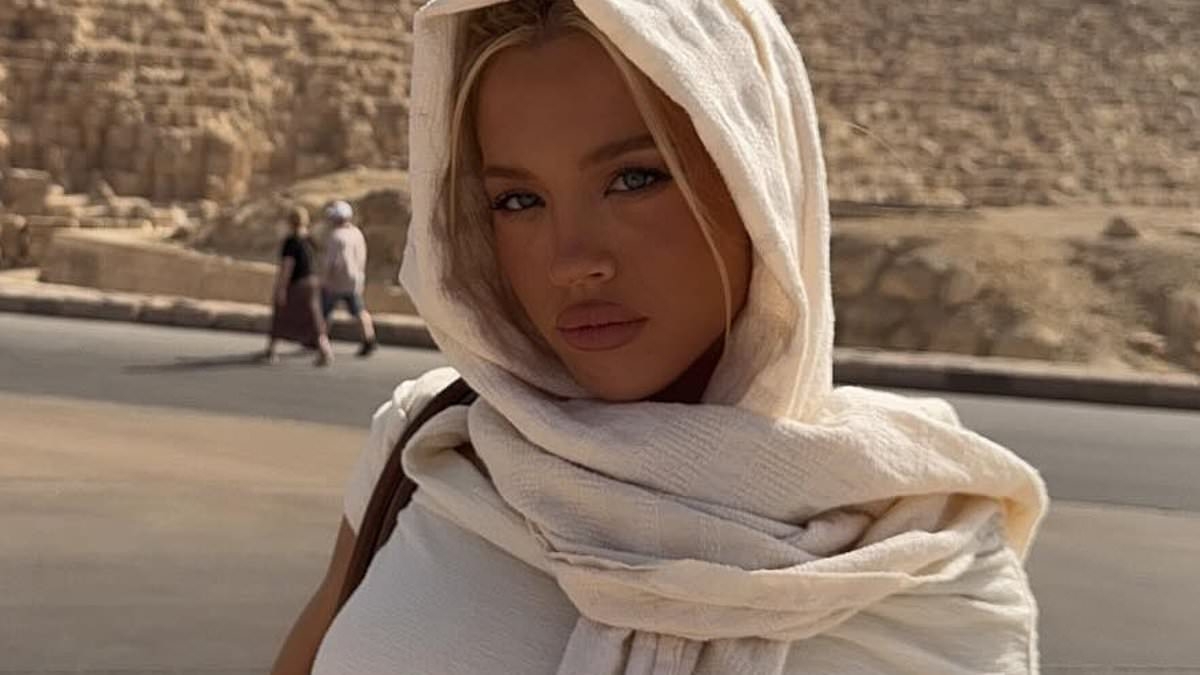 Fans call out Tammy Hembrow as she slams 'creepy' overnight train in Egypt she says 'smelled bad': 'So humble when millionaires travel like us'