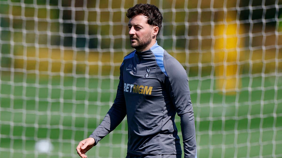 Tottenham head coach Ryan Mason in talks over first permanent role in management just days after Spurs win Europa League
