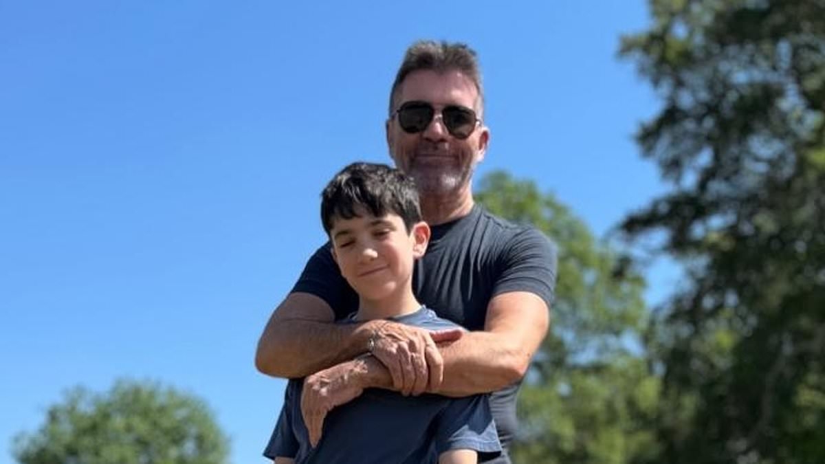 Simon Cowell's fiancée Lauren Silverman reveals music mogul's surprising love of country pursuits and whether they call in on neighbours the Beckhams after swapping London for lavish £8M Cotswolds Farmhouse